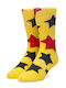HUF Bode Cheech Wizard Ανδρικές Μονόχρωμες Κάλτσες Yellow