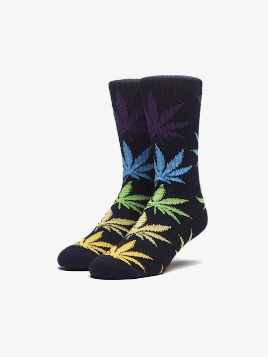 HUF Plantlife Men's Socks Black Multi