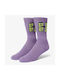 HUF Crew Herren Socken Purple 1Pack