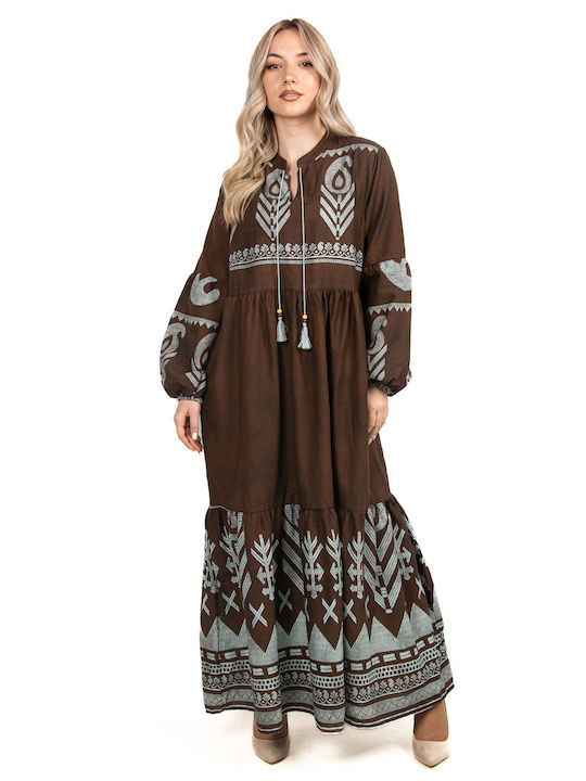 Kleid Caryatid Braun