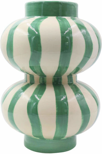 Que Rico Decorative Vase Multicolour 20x20x28cm