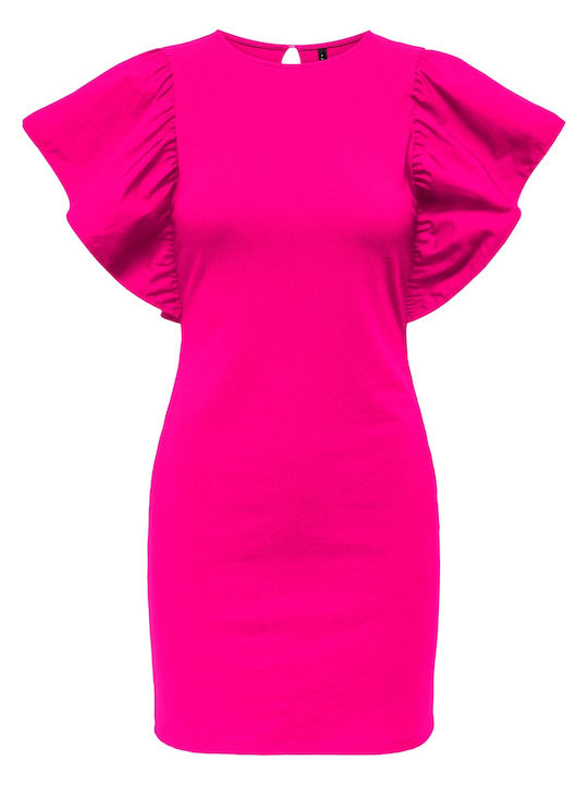 Only Mini Rochie Pink Glo