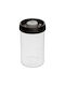5Five Vase Kaffee / Getreide mit Deckel Glas Transparent 1000ml