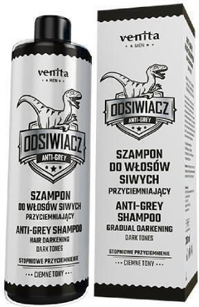 Venita Herren Shampoo Graues Haar Dunkle Töne 200ml