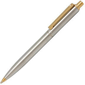 Sheaffer Sentinel Brushed Chrome Gt Mechanical Pencil Metallic 1pcs Silver