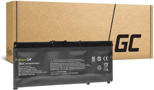Green Cell Compatible Battery for HP Omen Pavilion 15-CE004NW 15-CE008NW 15-CE010NW with 3500mAh