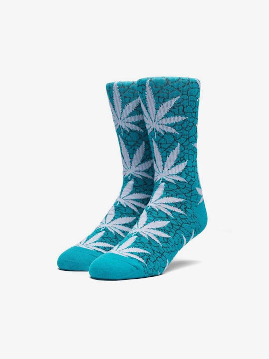 HUF Plantlife Crew Ανδρικές Κάλτσες Tropical Green
