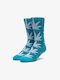 HUF Plantlife Crew Ανδρικές Κάλτσες Tropical Green