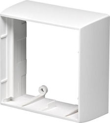 Schneider Electric Switch Frame in White Color 5971165 Schneider Electric Switch Frame in White Color 5971165