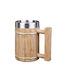 Molf's Κούπα Μεταλλική Ασημί 600ml