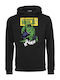 Merchcode Men Hulk Sweatshirt Black