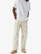Utility Floral Παντελόνι Cargo Ivory-floral