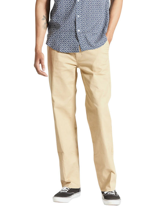 Brixton Herrenhose Chino Beige