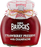 Mrs Bridges Jam Strawberry 340gr