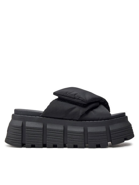 Buffalo Дамски сандали в Черно Цвят