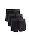 Under Armour Herren Boxershorts black 3Packung