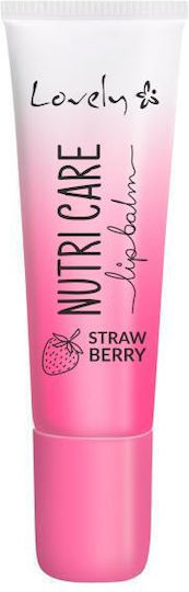 Lovely Nutri Care Lip Balm 3 Strawberry 8ml