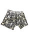 Volcom Herren Boxershorts Grey/Green 1Packung