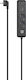 HAMA Захранваща лента 2 Позиции с 1 USB-A, 2 USB-C и Кабел 1.4м Черен
