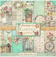 Stamperia Garden Scrapbooking 10τμχ