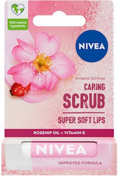 Nivea Caring Scrub Wild Rose 4.8g