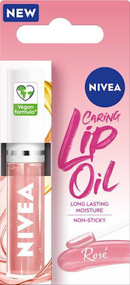 Nivea Lip Oil Rose 5.5ml