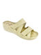 Anatomic Women's Beige Slippers Vesna