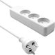 ProXtend Steckdosenleiste 3 Positionen mit USB-A und Kabel 10m