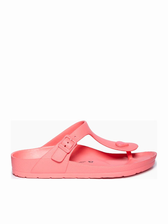 Plakton Frauen Flip Flops in Rosa Farbe
