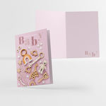 Greeting Cards for Newborn 5pcs