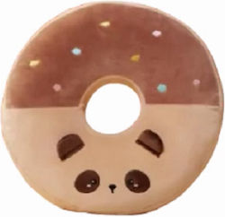 Plüsch Donut Panda Braun