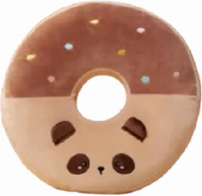 Plush Donut Panda Brown