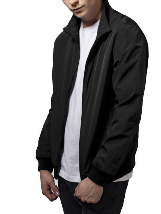 Urban Classics Herren Jacke Lässig Black