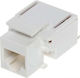 Netzwerk-Schlüsselstein FX-RJ45-52*P100 RJ45 Kat.5e 1 Stück