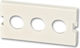 3 Modulanschlüsse für Keystone Linda 60530 Wandmontagerahmen Module 4 Einheiten