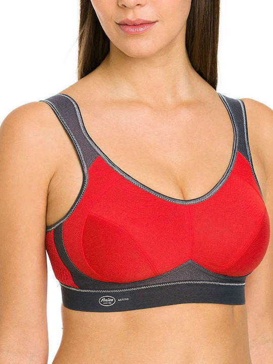 Sports Bra 5527 Anita Active Red Extreme Control