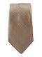 Giovani Rossi Herren Krawatte in Beige Farbe