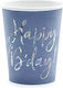 PartyDeco Glas für Party 6Stück