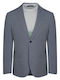 Prince Oliver Men's Suit Jacket Blue