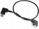 Sunnylife Angle (90°) USB 2.0 Kabel USB Typ-C männlich - micro USB-A Schwarz 0,3m SB5056