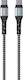 Energizer Regular USB 2.0 Cablu USB-C bărbătesc - USB-C Argintiu 2m (C521CKSL)