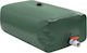 vidaXL Vertical Cylindrical Plastic Storage Tank 1000lt for Water / Petroleum Green