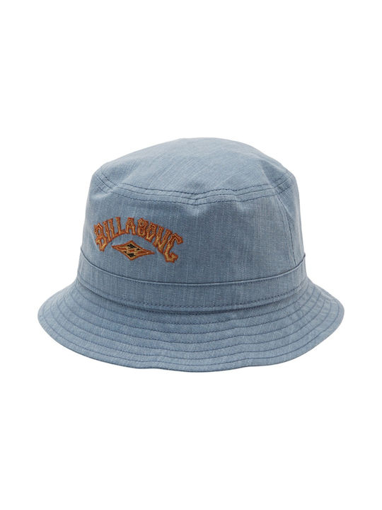 Billabong Υφασμάτινo Ανδρικό Καπέλο Στυλ Bucket Μπλε