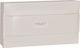 Legrand Practibox S Ηλεκτρολογικός Πίνακας Επιτοίχιος, 1 Σειράς, 18 Στοιχείων