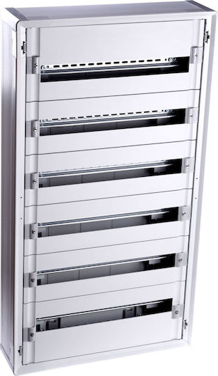 Legrand Ηλεκτρολογικός Πίνακας Επιτοίχιος, 6 Σειρών, 24 Στοιχείων