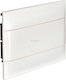 Legrand Practibox S Fuse Box Wall Mounted, 1 Row, 12 Elements
