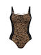 Anita 6252 M4 Malvina Care Swimsuit Full Body Swimsuit with Cup C Black