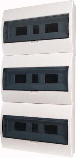 Eaton Wall mounted 18-Elements Fuse Box with 3 Rows