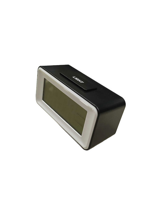 Tabletop Digital Clock with Alarm Black TR662343