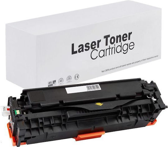 Съвместим Тонер за Лазерен Принтер HP CE412A CF382A CC532A Черен